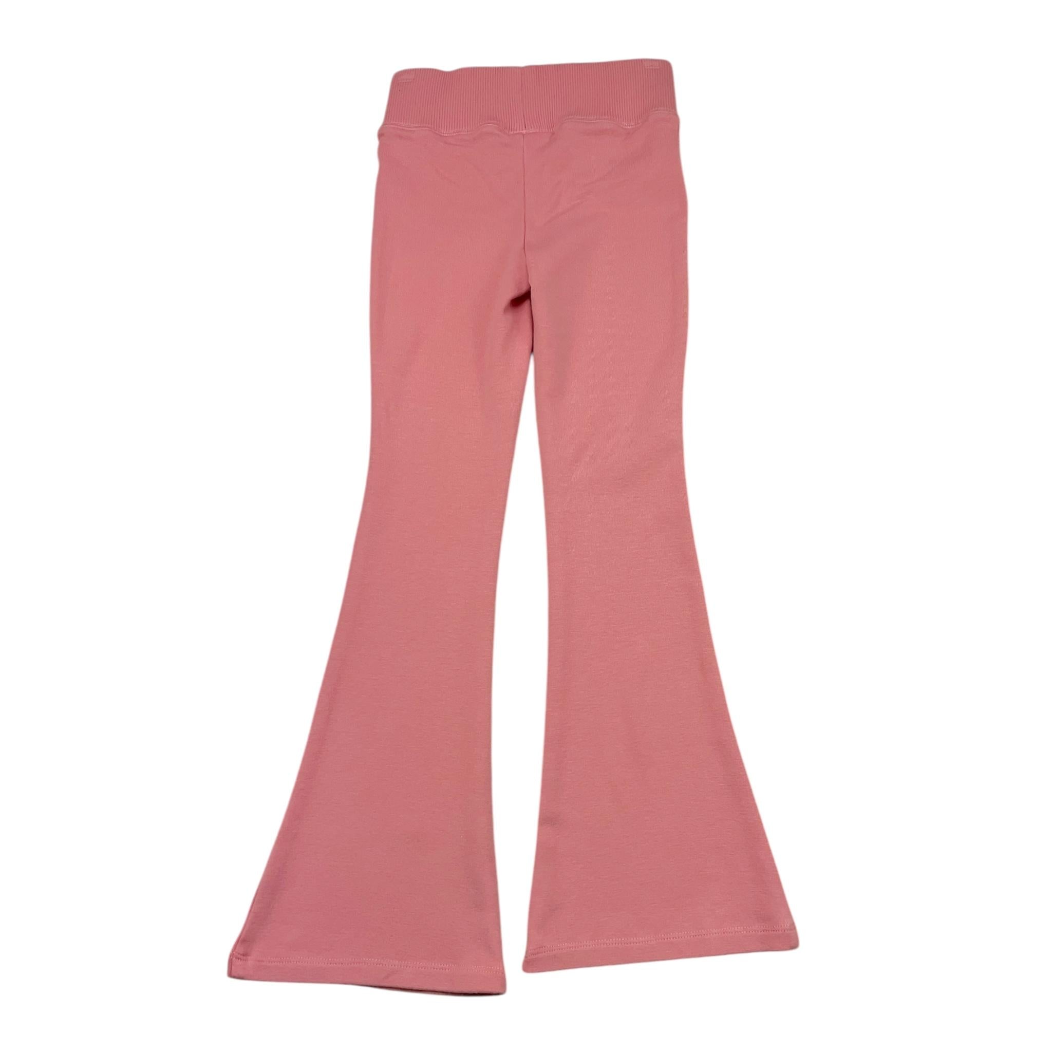 SAINT BARTH pantalone tinta unita modello a zampa Rosa per Bambina ANRA004 ROSA SAINT BARTH 