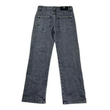 John Richmond Jeans Tinta Unita con Ricami E Girovita Regolabile per Bambino RBP26090JE NERO JOHN RICHMOND 