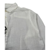 Paolo Pecora Camicia Manica Lunga tinta unita Panna per Bambino PP3017 PANNA PAOLO PECORA 