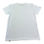 Zu+Elements T-Shirt Girocollo Tinta Unita con Stampa per Bambino ZU1608 BIANCO ZU+ELEMENTS 