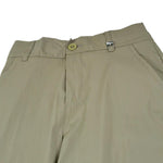 Never Too Pantalone tinta unita con Elastico In Vita Verde per Bambino NT2431B VERDE NEVER TOO 