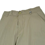 Never Too Pantalone tinta unita con Elastico In Vita Verde per Bambino NT2431B VERDE NEVER TOO 