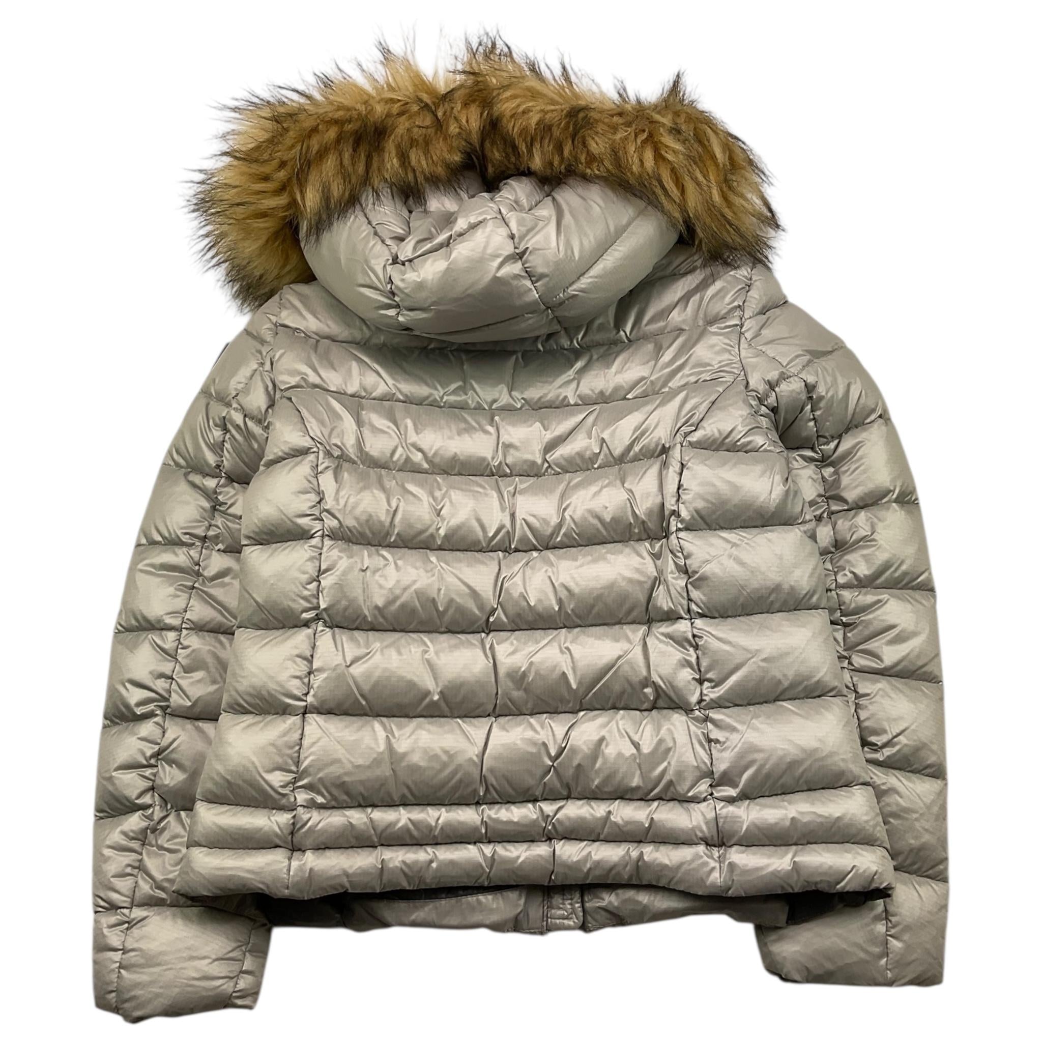 BLAUER giubbino tinta unita cn cappuccio Grigio per Bambina 24WBLGC02082 GRIGIO BLAUER 