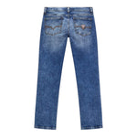 GUESS jeans tinta unita 5 tasche Blu per Bambino L4YA08D52Z0 BLU GUESS 