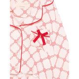 Elisabetta Franchi Camicia Manica Lunga Tinta Unita per Bambina EFCA259 ROSA ELISABETTA FRANCHI 