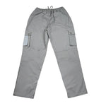 Iceberg Pantalone tinta unita con Elastico In Vita Grigio per Bambino PTICE5105J GRIGIO ICEBERG 