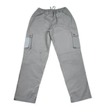 Iceberg Pantalone tinta unita con Elastico In Vita Grigio per Bambino PTICE5105J GRIGIO ICEBERG 