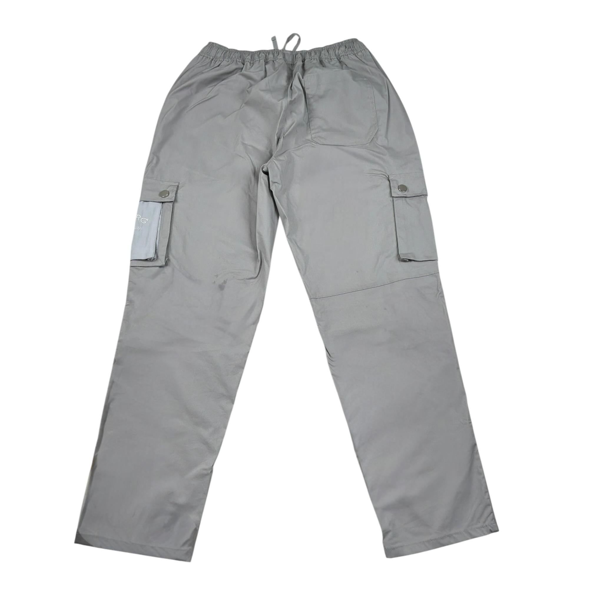 Iceberg Pantalone tinta unita con Elastico In Vita Grigio per Bambino PTICE5105J GRIGIO ICEBERG 