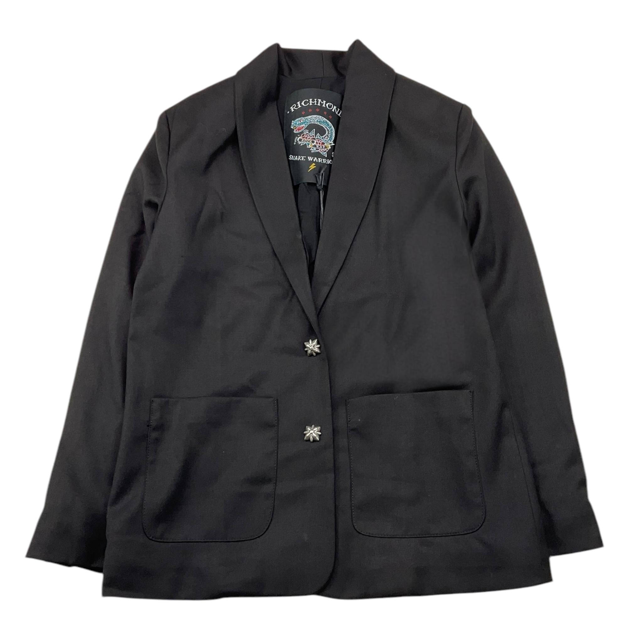 JOHN RICHMOND giacca tinta unita monopetto Nero per Bambino RGA25085GC NERO JOHN RICHMOND 