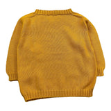 J.O. Milano Maglia Girocollo Tinta Unita per Neonato 173Z9 SENAPE J.O. MILANO 