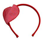 Piccola Ludo Cerchietto Tinta Unita per Bambina BS10WA005 ROSSO PICCOLA LUDO 