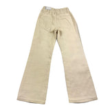 Only Pantalone Modello A Zampa Tinta Unita Con Girovita Regolabile Beige Per Bambina