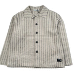 Paolo Pecora Camicia Manica Lunga Tinta Unita per Bambino PP4308 BEIGE PAOLO PECORA 