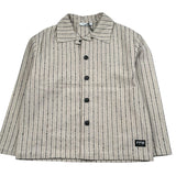 Paolo Pecora Camicia Manica Lunga Tinta Unita per Bambino PP4308 BEIGE PAOLO PECORA 