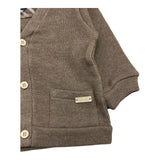LALALU' cardigan tinta unita con taschini Tortora per Bambino MGL3NJ TORTORA LALALU' 
