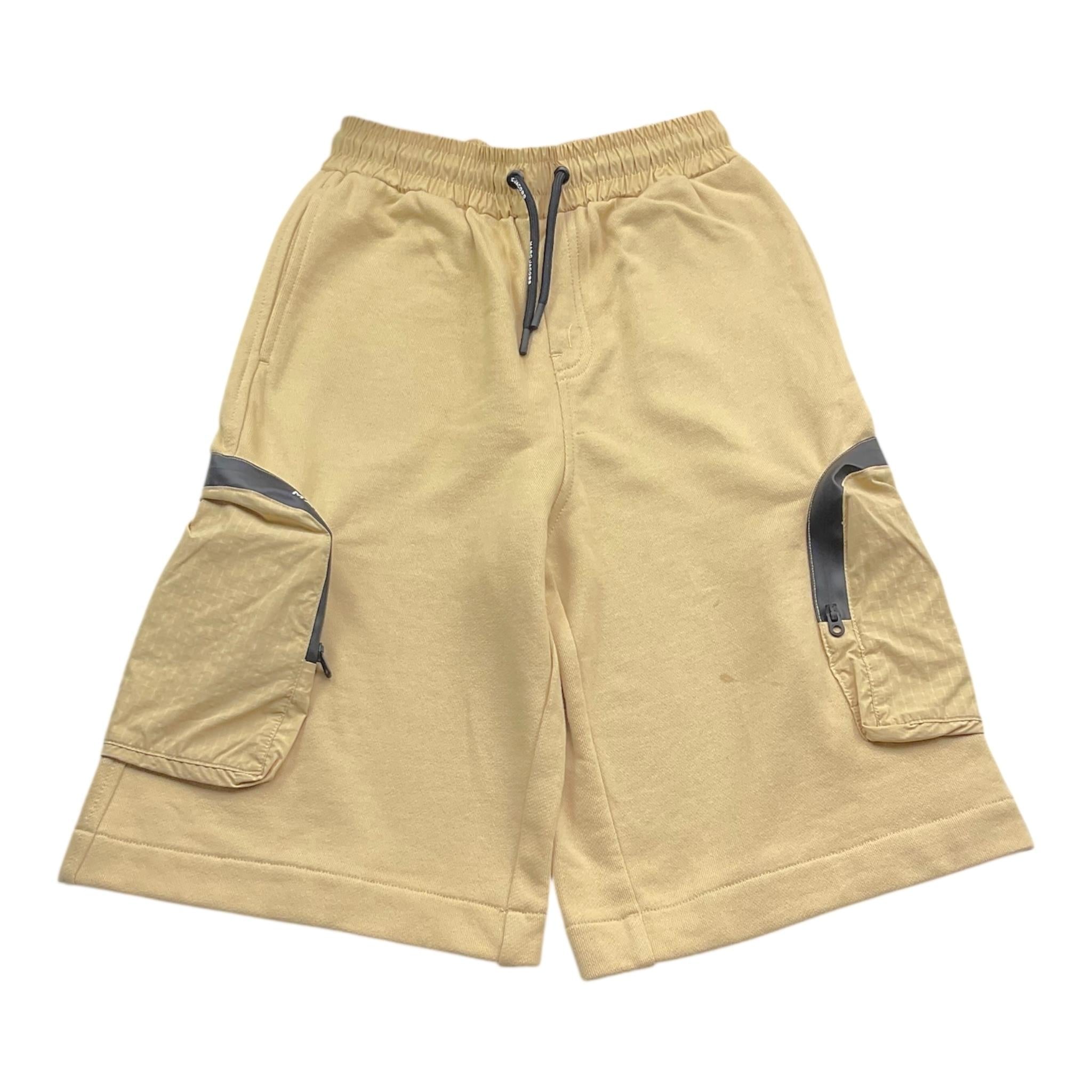 Marc Jacobs Bermuda Tinta Unita con Elastico In Vita per Bambino W60491 BEIGE MARC JACOBS 