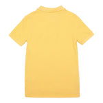 RALPH LAUREN polo manica lunga tinta unita con logo Giallo per Neonato 322703632062N GIALLO RALPH LAUREN 