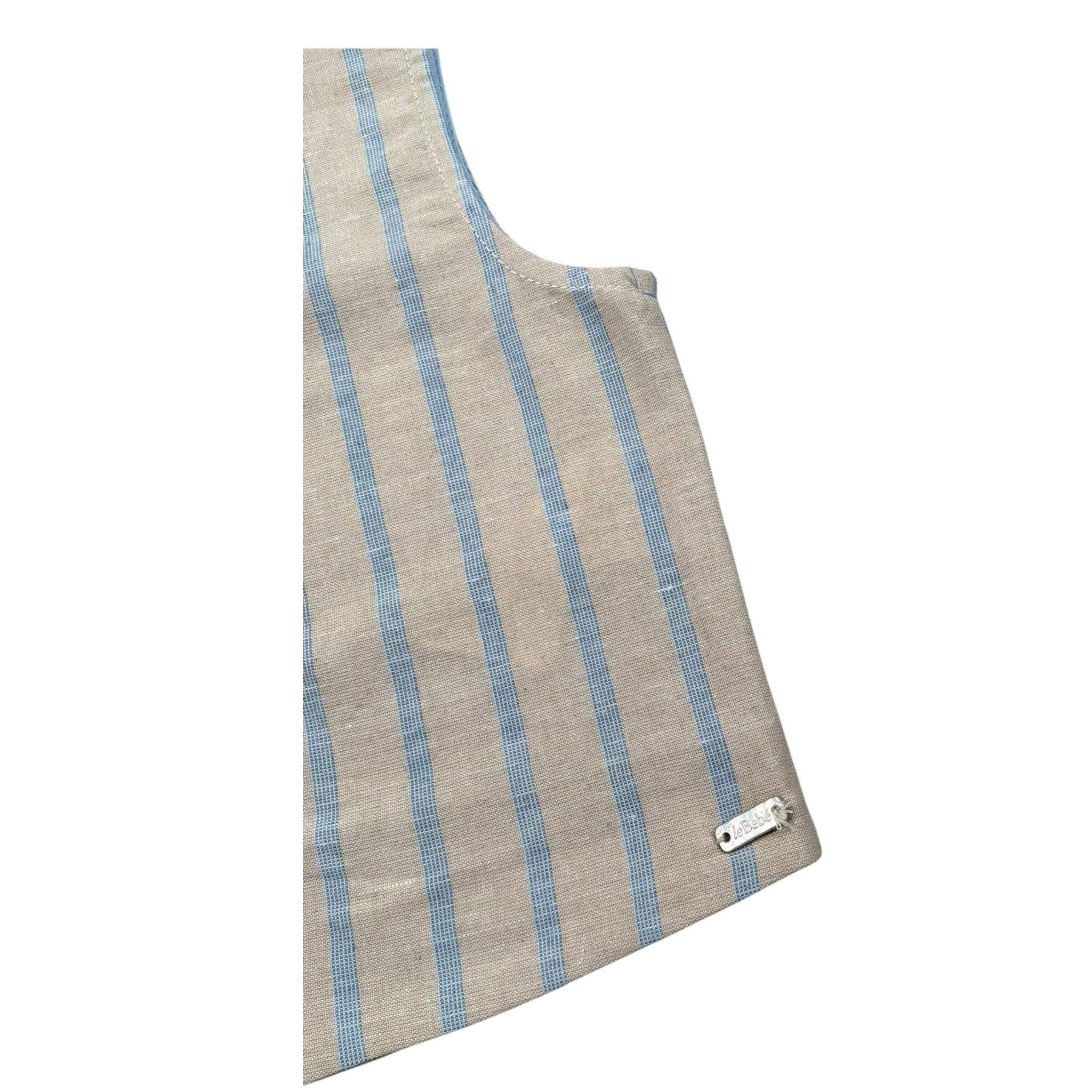 Le Bebe Gilet Fantasia A Righe per Neonato LBB4964 BEIGE LE BEBE 