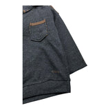 NANAN felpa chiusa con cappuccio tinta unita Grigio per Neonato I2108112GR GRIGIO NANAN 