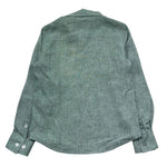 Trussardi Camicia Manica Lunga Tinta Unita per Bambino TBP26129CA VERDE TRUSSARDI 