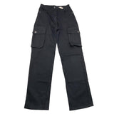 MANILA GRACE pantalone tinta unita modello cargo Nero per Bambina MFJF24P189XX NERO MANILA GRACE 
