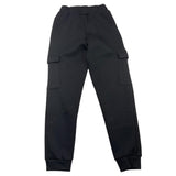 ICON pantalone tuta tinta unita Nero per Bambino IBSP00308 NERO ICON 