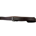Paolo Pecora Cintura Tinta Unita per Bambino PP4376 MARRONE PAOLO PECORA 