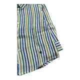 Manuel Ritz Camicia Manica Lunga Fantasia A Righe per Neonato MR3116N BIANCO MANUEL RITZ 