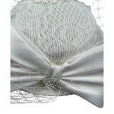 Gai  Mattiolo Cappello Cerimonia Tinta Unita per Neonata 200705 BIANCO GAI  MATTIOLO 