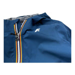 K-Way Giubbino Tinta Unita con Cappuccio per Bambino K21371WX BLU K-WAY 