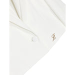 Miss Blumarine Giacca Tinta Unita per Bambina IA4019 PANNA MISS BLUMARINE 