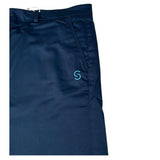 Siviglia Bermuda Tinta Unita con Tasche Americane per Neonato SVJSO17245N BLU SIVIGLIA 