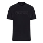 GUESS t-shirt girocollo tinta unita cn logo Nero per Bambino L2YI59J1311 NERO GUESS 