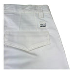 Paolo Pecora Pantalone Tinta Unita con Girovita Regolabile per Bambino PP4312 BIANCO PAOLO PECORA 