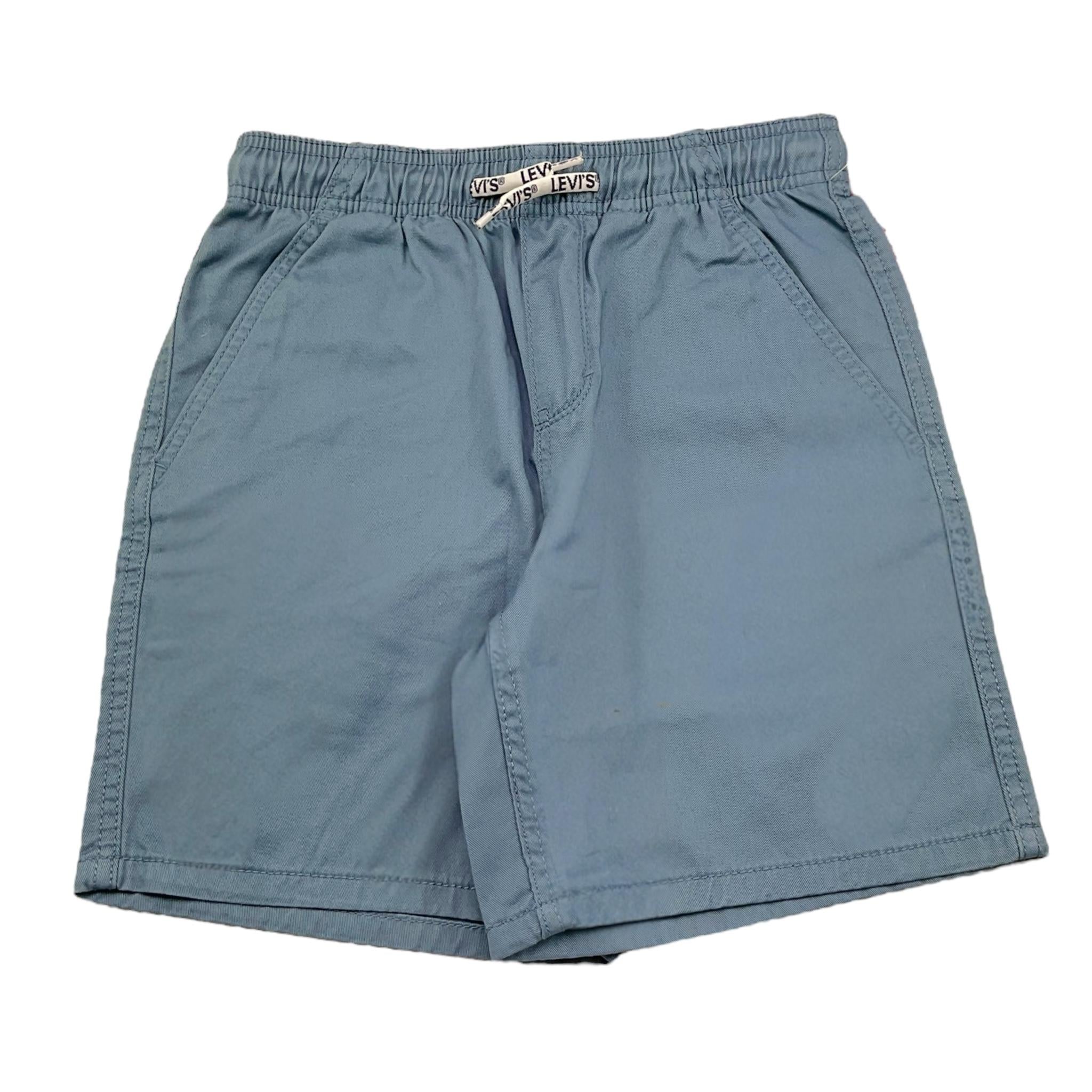 Levi'S Bermuda Tinta Unita con Elastico In Vita per Bambino 9EH006 BLU LEVI'S 