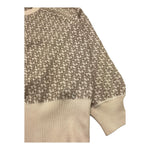 Guess Maglia Girocollo Stampe Logo per Bambina J5RR01Z3CE0 BEIGE GUESS 