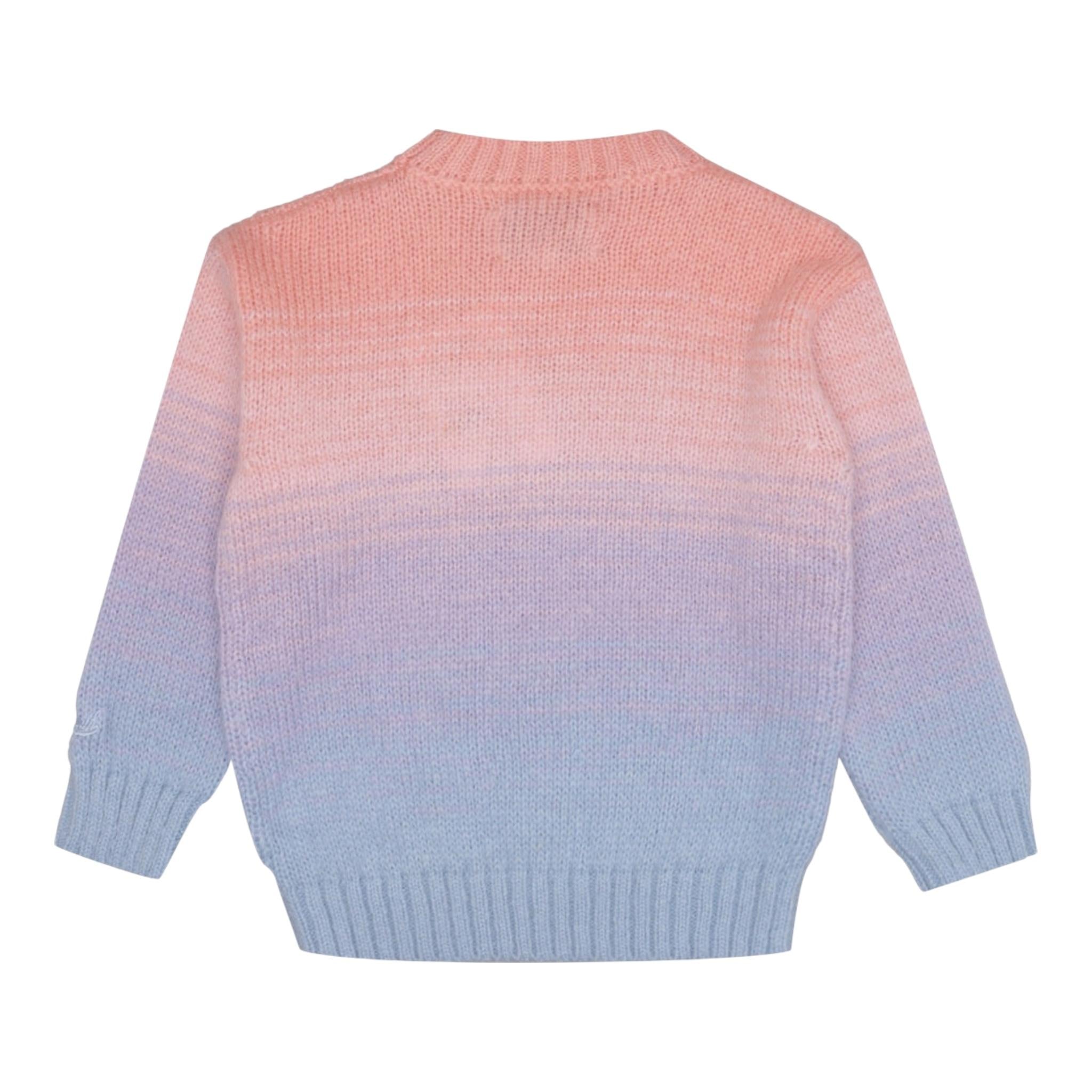 SAINT BARTH maglia girocollo tinta unita con stampa Multicolor per Neonata JSS00101 MULTICLOR SAINT BARTH 