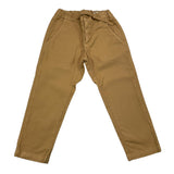 Dondup Einfarbige Hose mit elastischer Taille Beige für Jungen
