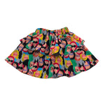 Gaelle Gonna Stampa Fantasia con Elastico In Vita Multicolor per Bambina 2746G00052 MULTICOLOR GAELLE 