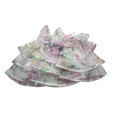 Miss Grant Gonna tinta unita con Stampe Bianco per Bambina MG1003 BIANCO MISS GRANT 