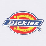 DICKIES t-shirt tinta unita girocollo con logo Bianco per Bambino 520043953500100 BIANCO DICKIES 
