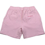 U.S. Polo Assn Short Tinta Unita con Logo per Bambina US41631 ROSA U.S. POLO ASSN 