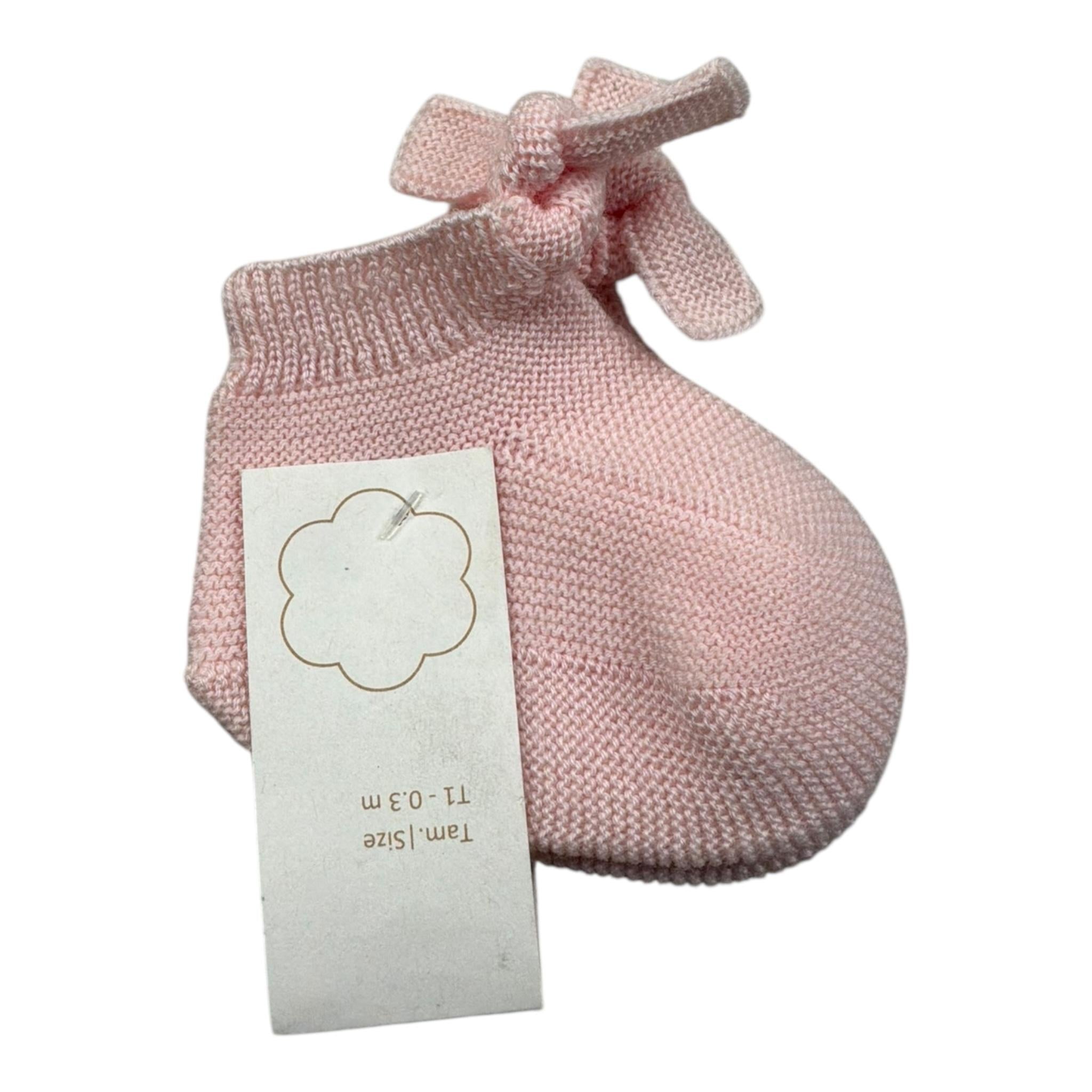 Wedoble Calzini Tinta Unita per Neonata I2210345A ROSA WEDOBLE 