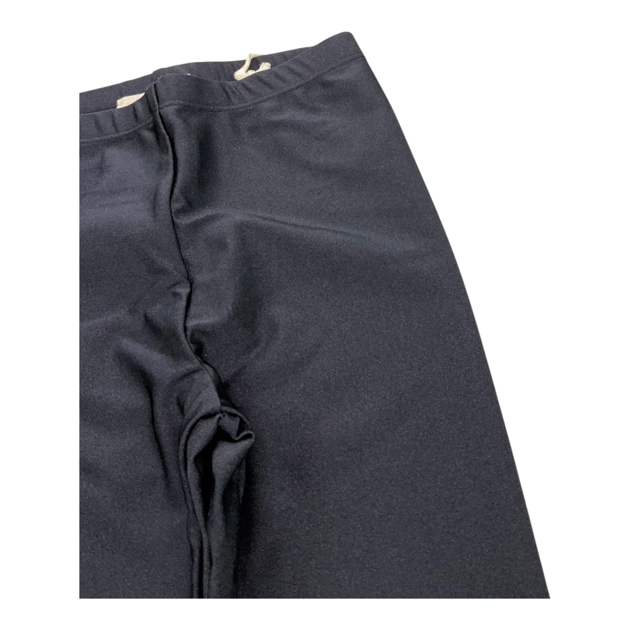 DOU DOU leggins tinta unita Nero per Bambina DT6A40 NERO DOU DOU 