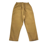 @Madilly Pantalone Tinta Unita con Elastico In Vita per Bambina ZEBU BEIGE @MADILLY 