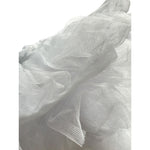 Patrizia Pepe Top tinta unita con Balze In Tulle Bianco per Bambina 7F0021X BIANCO PATRIZIA PEPE 