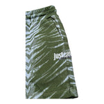 Just Cavalli Bermuda Stampa Fantasia con Elastico In Vita per Neonato JIP26094BE VERDE JUST CAVALLI 