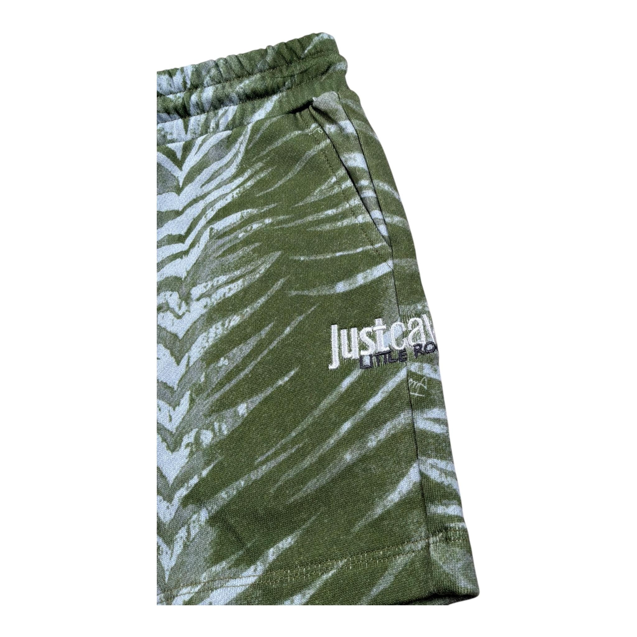Just Cavalli Bermuda Stampa Fantasia con Elastico In Vita per Neonato JIP26094BE VERDE JUST CAVALLI 