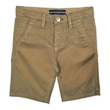 Guess Bermuda Tinta Unita con Girovita Regolabile per Neonato N3GD11WFBY3N BEIGE GUESS 