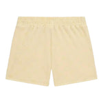 Guess Short Tinta Unita con Stampa In Rilievo per Bambina J5GD44KCT02 GIALLO GUESS 